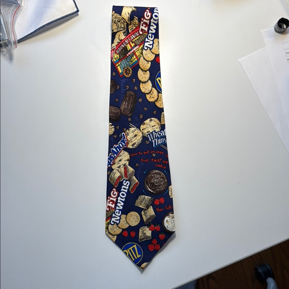 Nicole Miller NABISCO Tie